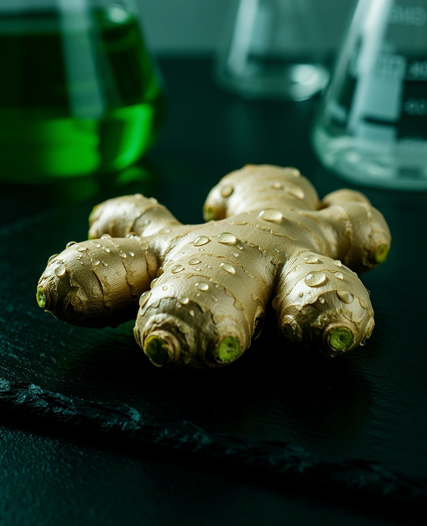 Specimen: Zingiber Officinale